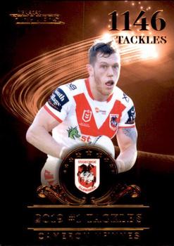 2020 NRL Traders - League Leaders Bronze #LLB 4 Cameron McInnes Front